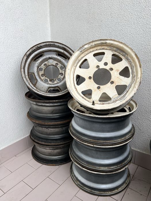 8 Jantes 15 ferro Suzuki 5x139.7