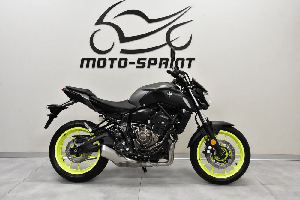 Yamaha MT 07 Niemcy 2018r. 30 Tkm. 1-właściciel, WZOROWY STAN !