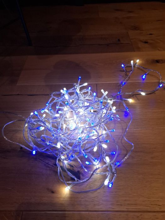 Lampki zewnętrzne wewnętrzne