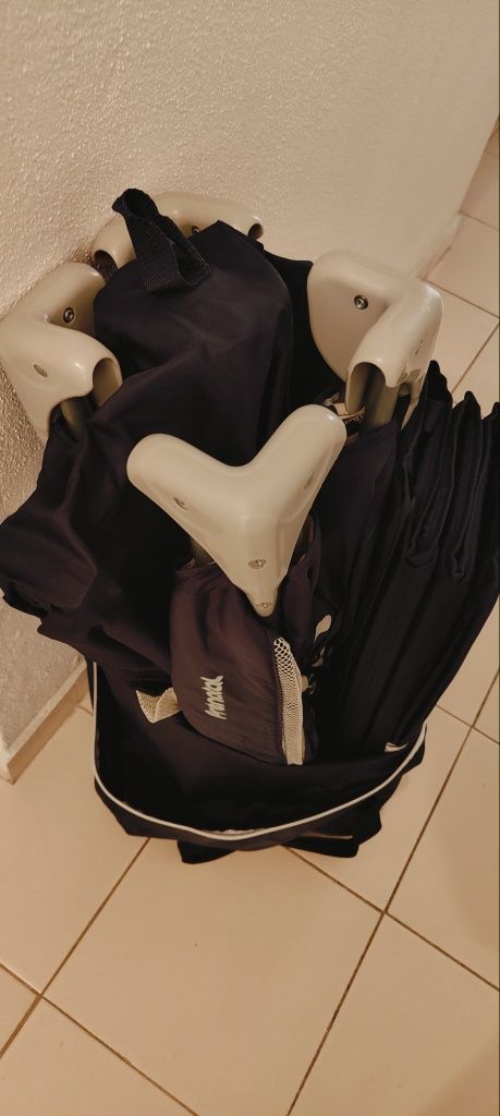 Cama de viagem pré natal+colchão