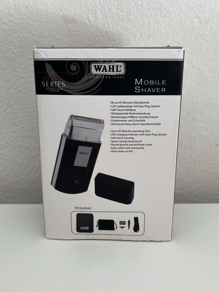 Máquina de Barbear Wahl Travel Shave