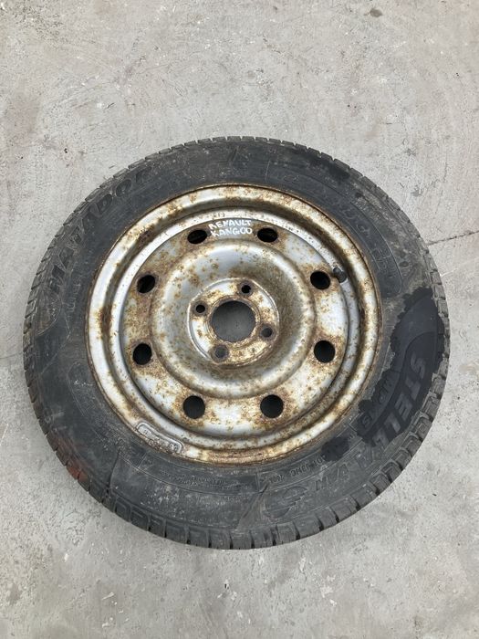 Renault Kangoo - koło zapasowe 165/70 R14C