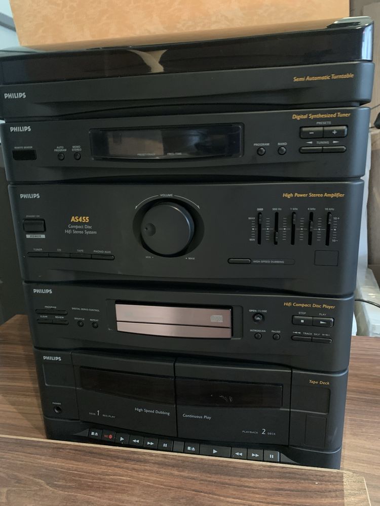 Музикальний центр Philips AS455