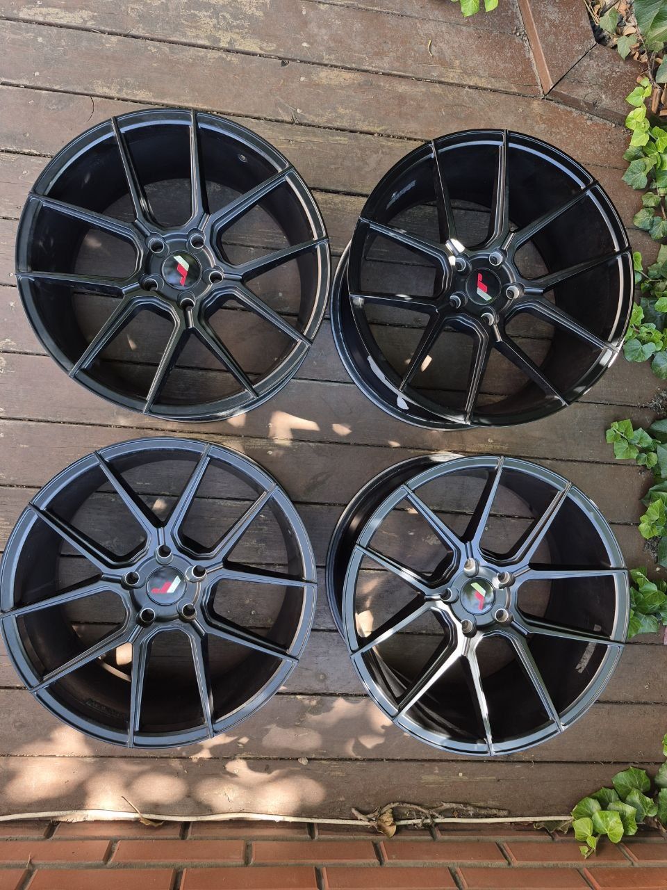 Диски Japan Racing JR30 Matt Black на BMW R19 5x120 F30 F10 F01