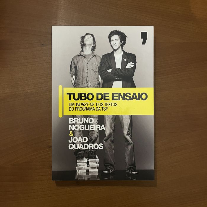 Bruno Nogueira & João Quadros - Tubo de Ensaio