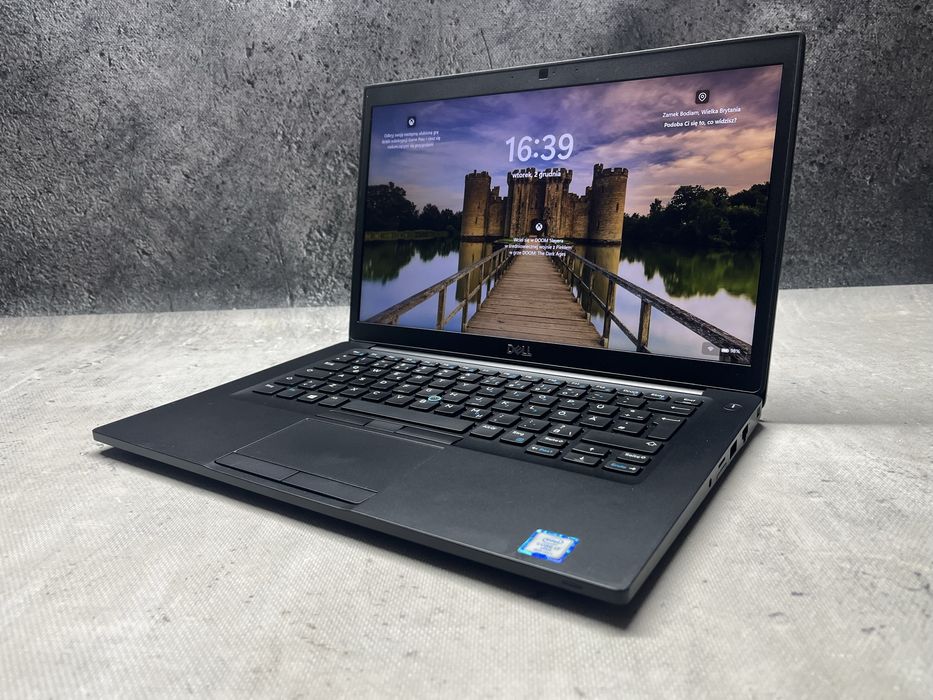 Dell Latitude 7490 / i7-8650u / 16GB DDR4 / 512GB SSD / 14” FHD DOTYK!