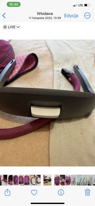 Siedzisko stokke v3 v4 v5