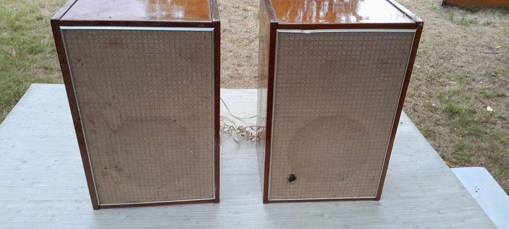 Проигрователь виниловых дисков ВЕГА 101 СТЕРЕО с колонками.