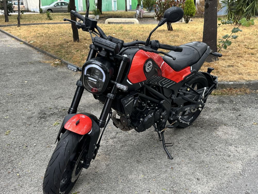 Benelli leonciono 125cc