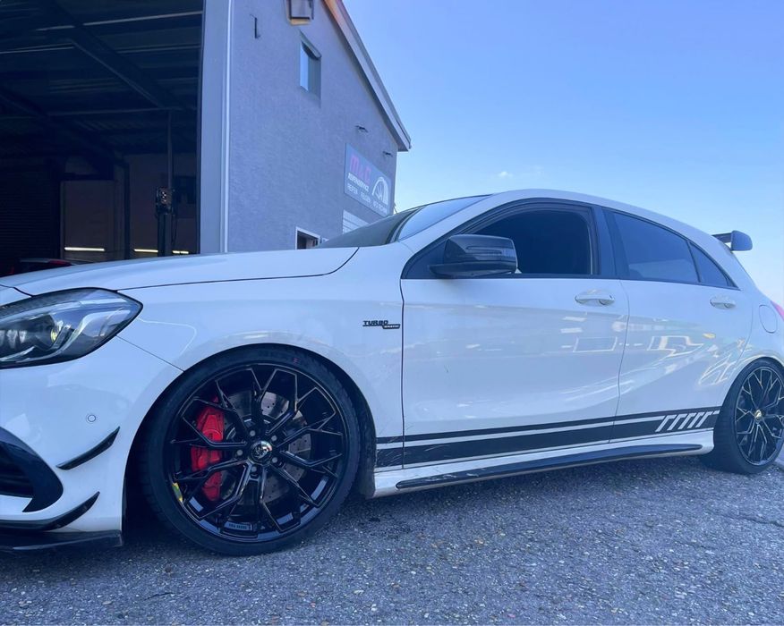 Felgi koła 19 cali letnie 7mm 5x112 Damina audi mercedes vw seat skoda