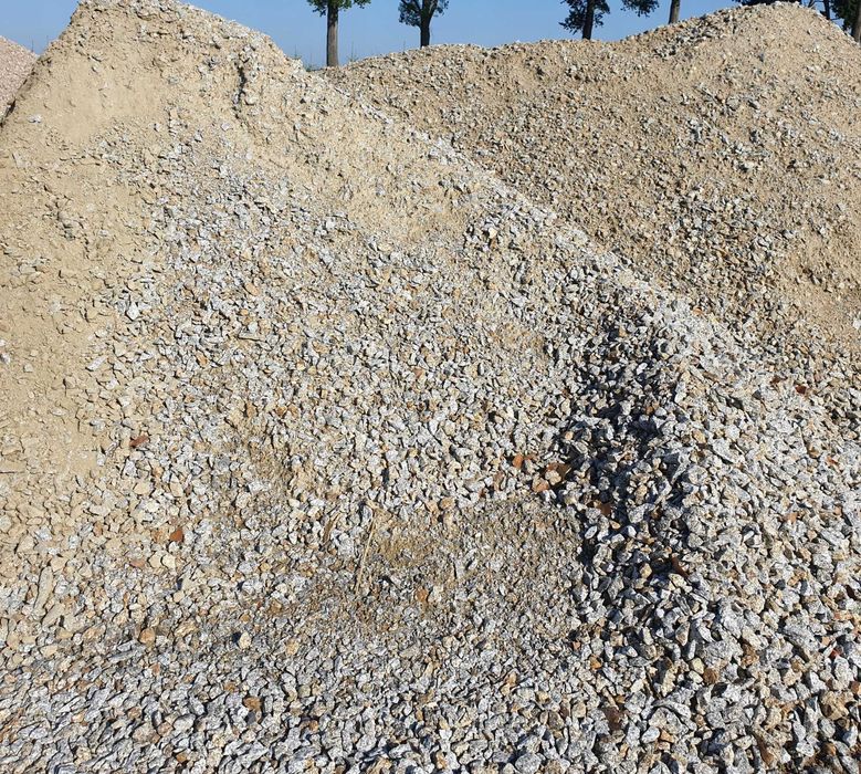 żwir płukany, żwir - wszystkie frakcje - oraz inne kruszywa | Szczecin