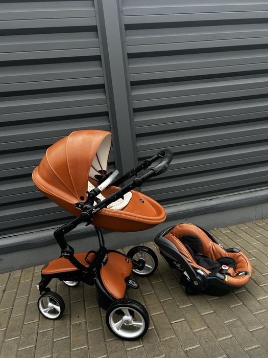 Коляска 3в1 mima hari