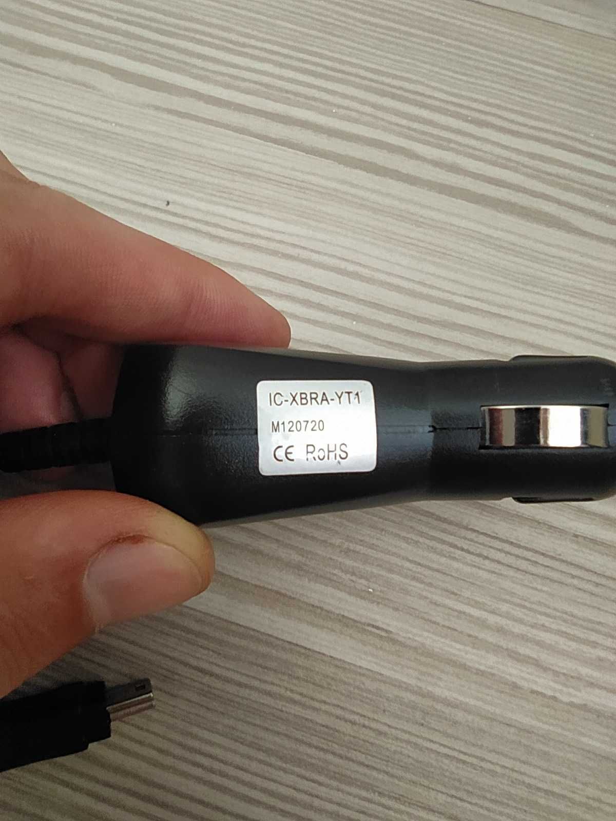 Кабель прикуривателя для видеорегистраторов - miniUsb - 1.5 м