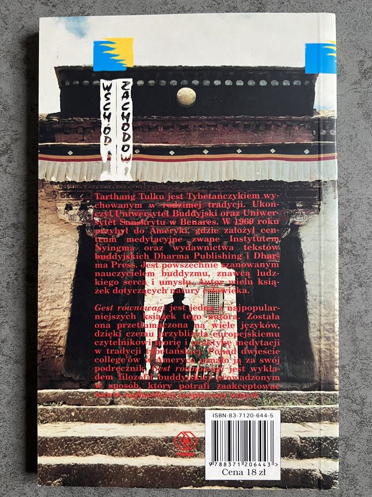 Gest Równowagi Tarthang Tulku zdrowie medytacja buddyzm