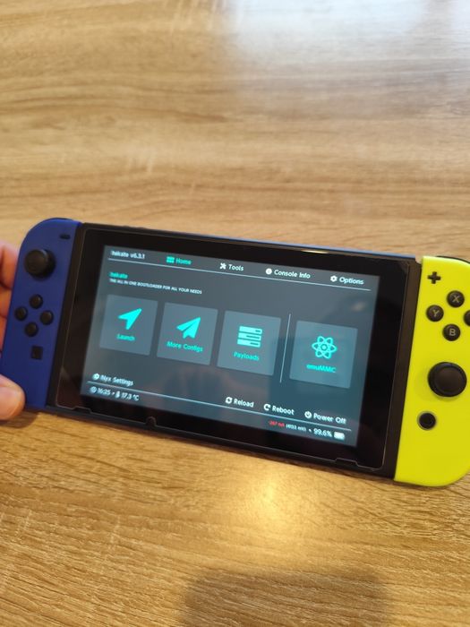 Nintendo Switch V2 desbloqueada
