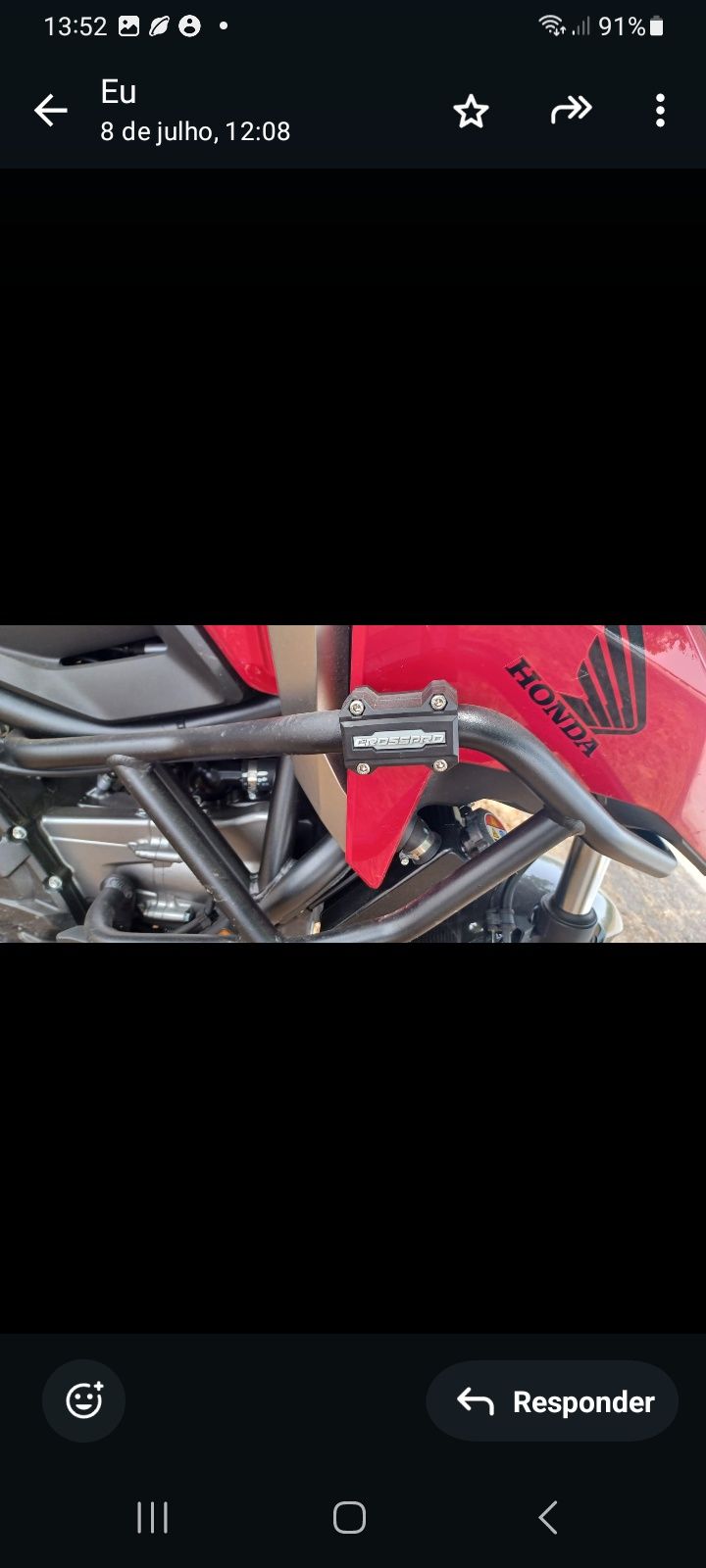 Vendo Honda 750x