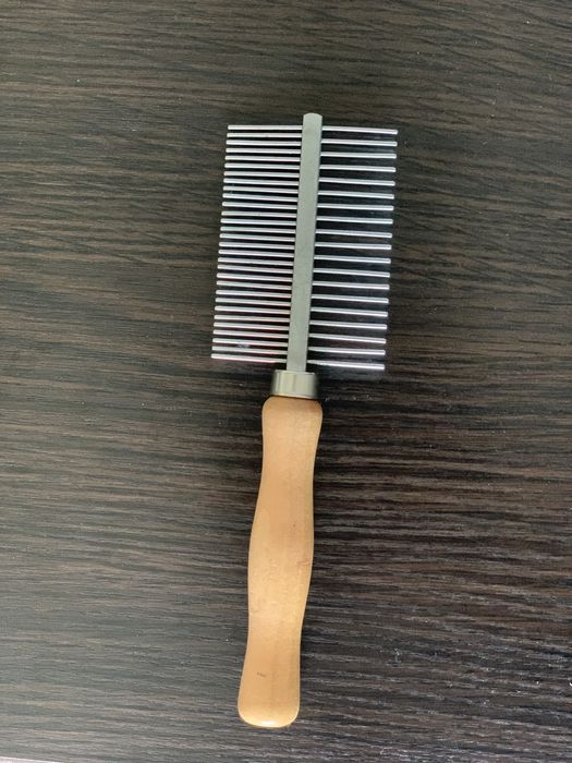 Расческа, ножницы, колтунорезка для собак, котов