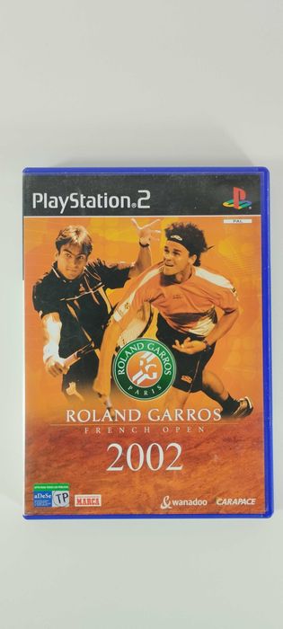 Roland Garros French Open 2002 - Playstation 2 PS2