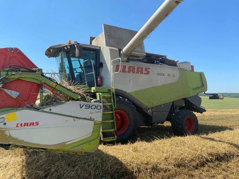 Комбайн Claas Lexion 580 2004р.