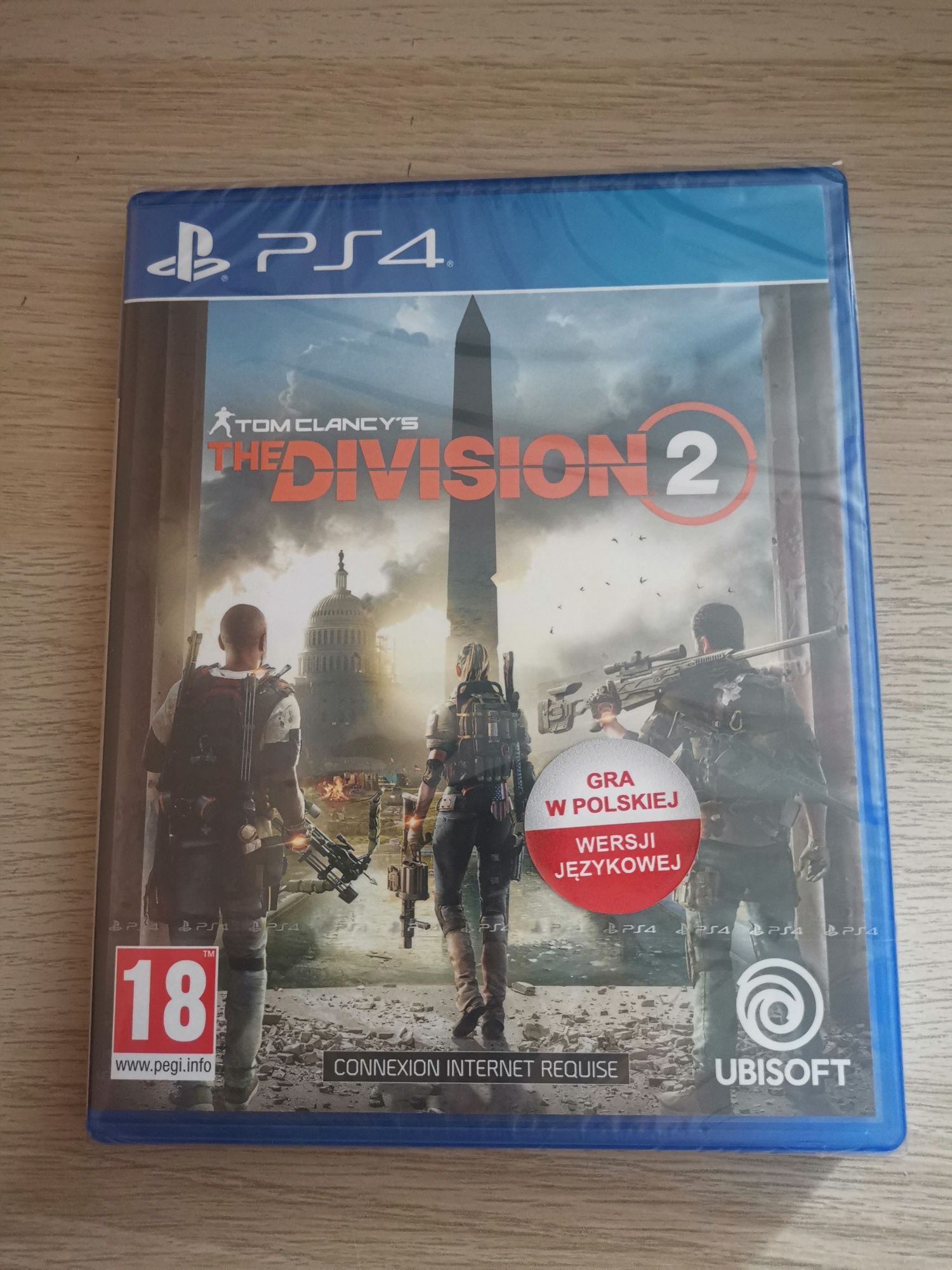 The DIVISION 2 nowa w foli ps4 PlayStation 5