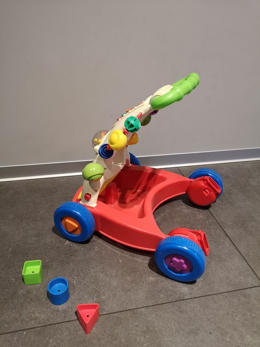 Chodzik, pchacz, taczka Fisher Price