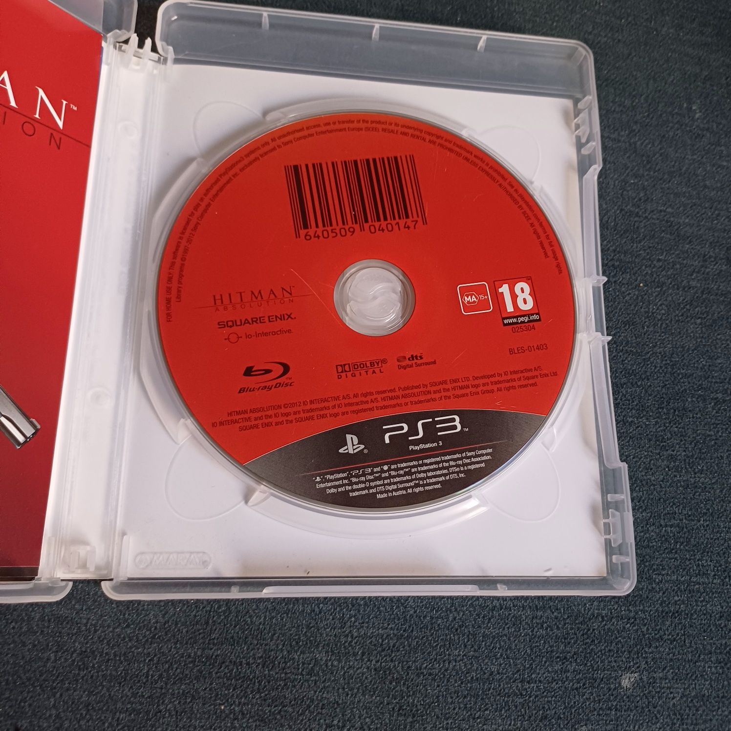 Hitman gra na ps3