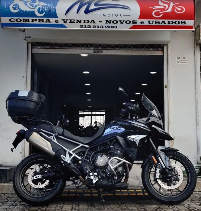Triumph Tiger GT Pro