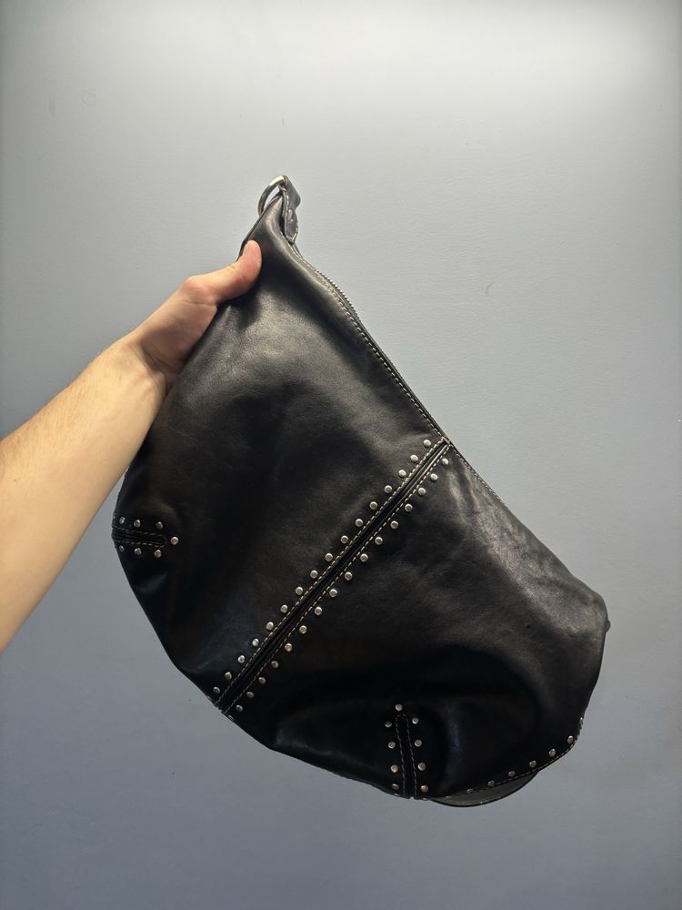 Vintage Black Leather Michael Kors Bag
