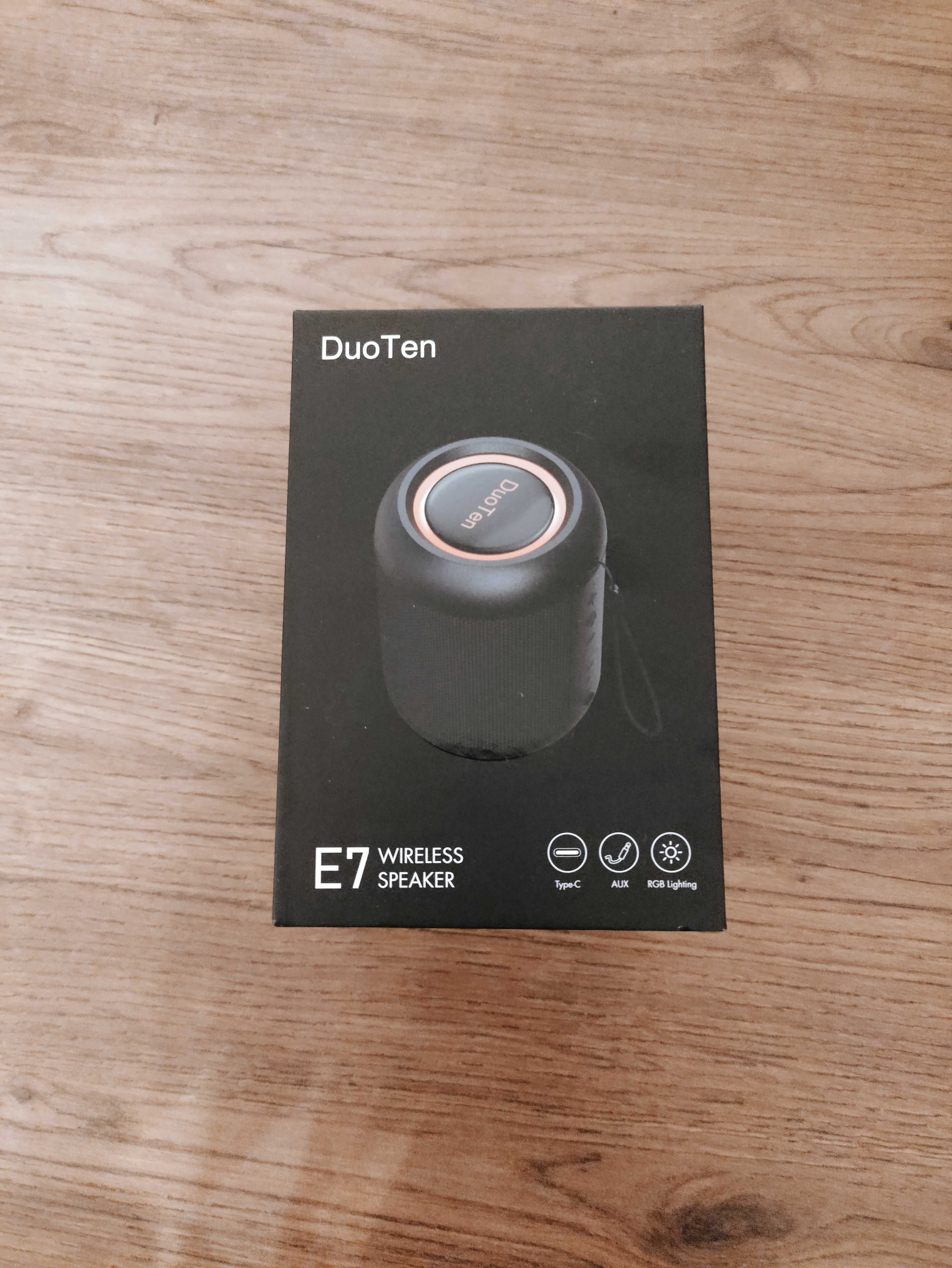 Coluna | DuoTen E7 Wireless Speaker