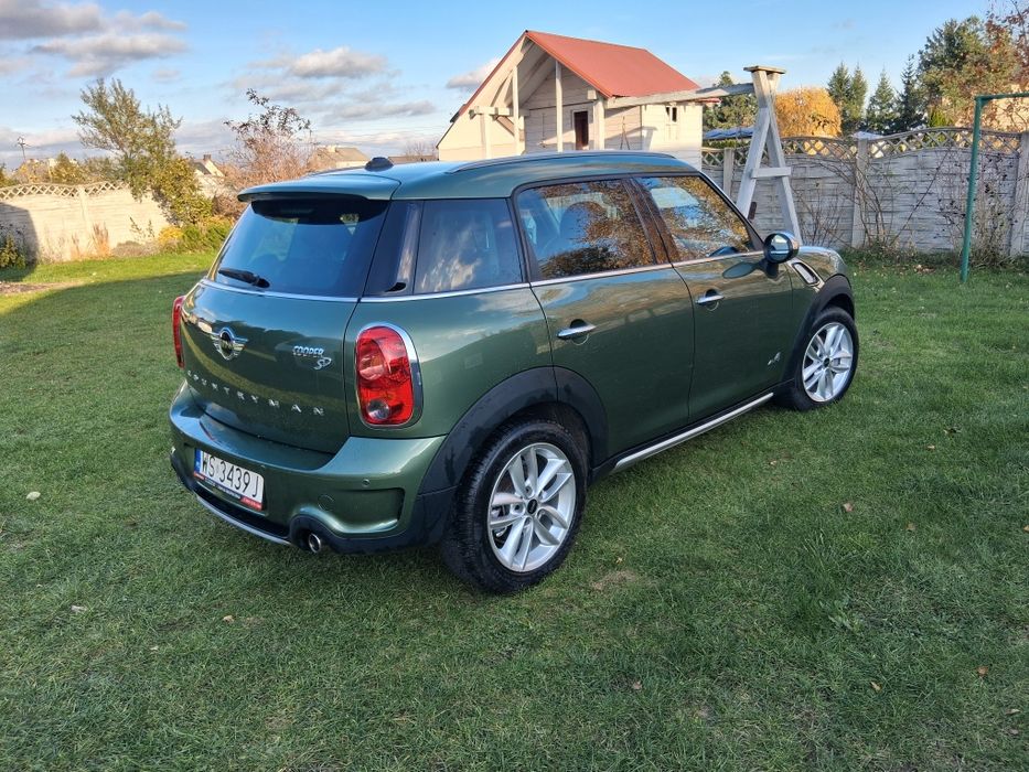 Mini Countryman S 4×4 2.0 D