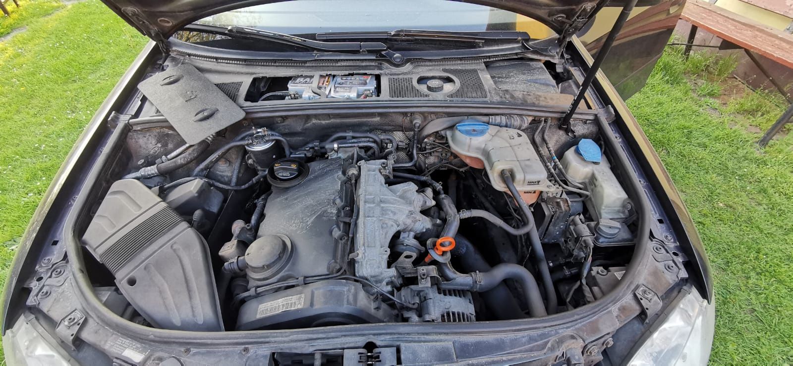 Audi A4 B7 Avant 2008 2.0 TDI 170KM BRD