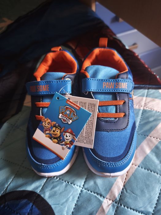 Sapatilhas Patrulha Pata Novas N°30