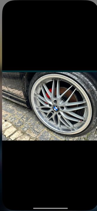 Jantes bmw 19 (troco por 18)
