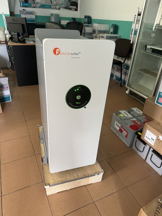 Літієва батарея  LiFePO4 5-8,7-10-12,5-15,5 кВт