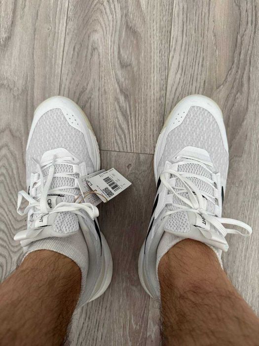 Чоловічі кросівки adidas crazyflight 5 indoor white/black ie0545 Львів