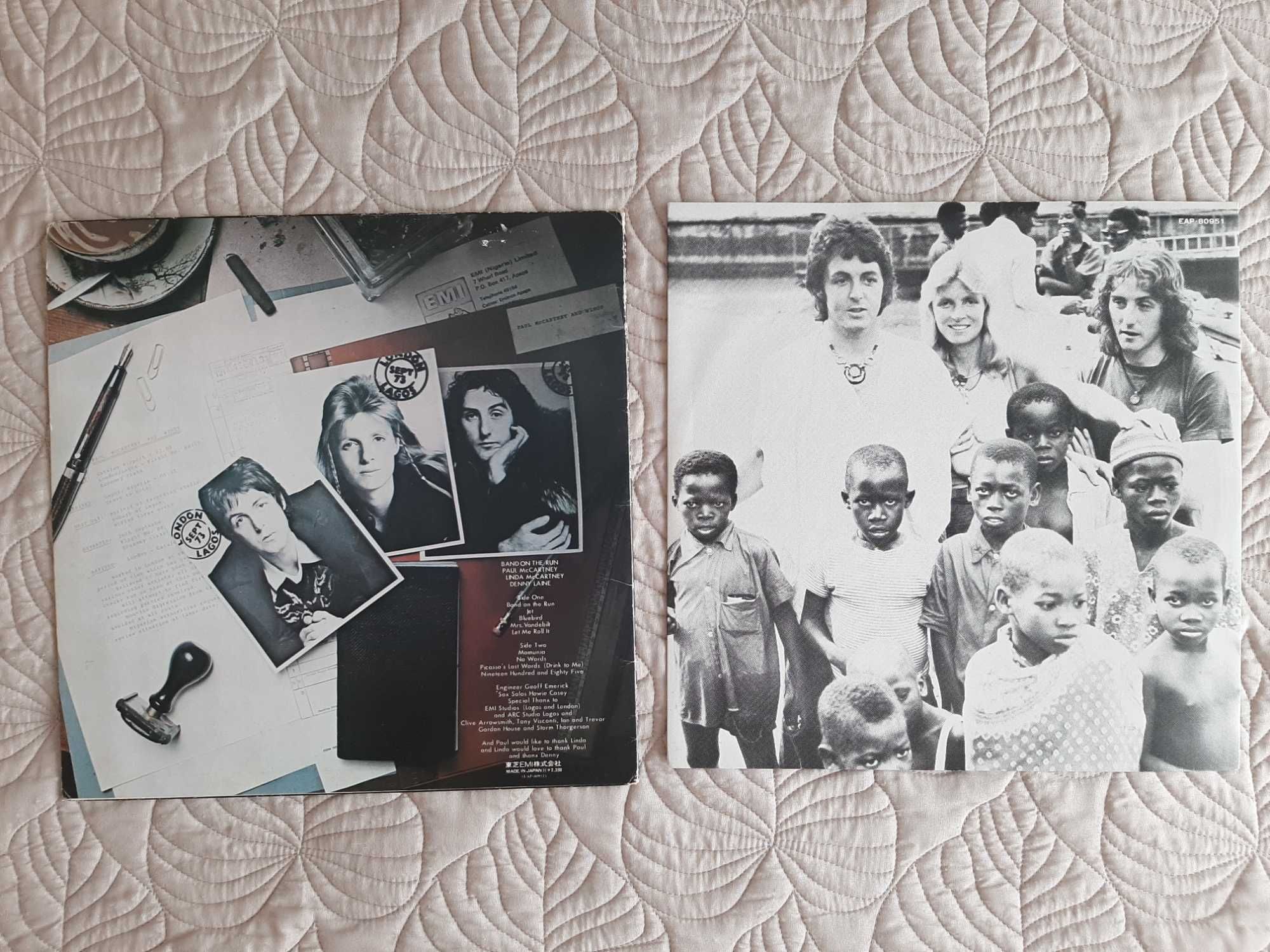 Paul McCartney & Wings -Band On The Run - Japão - Vinil LP