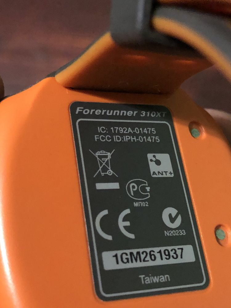 Garmin Forerunner 310XT