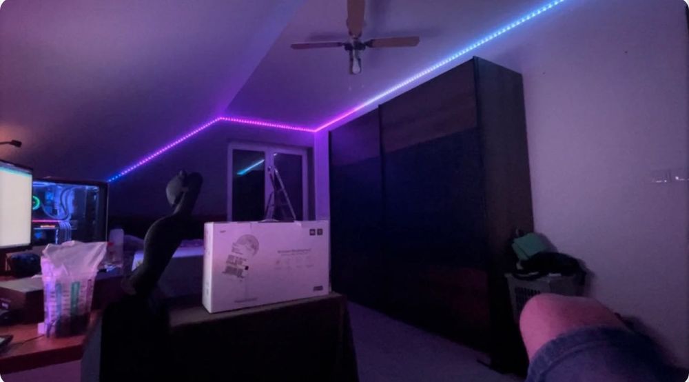 Govee H619C Taśma LED Wi-Fi RGBIC (10m)