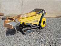 Wacker Neuson DT 08 miniwozidło gąsienicowe samozadładowcze Yanmar