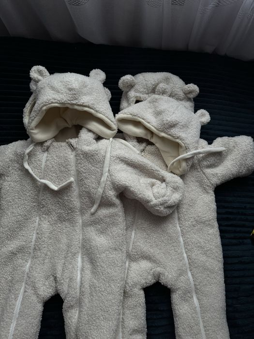 Зимові комбінезони Тедді розмір 74-80