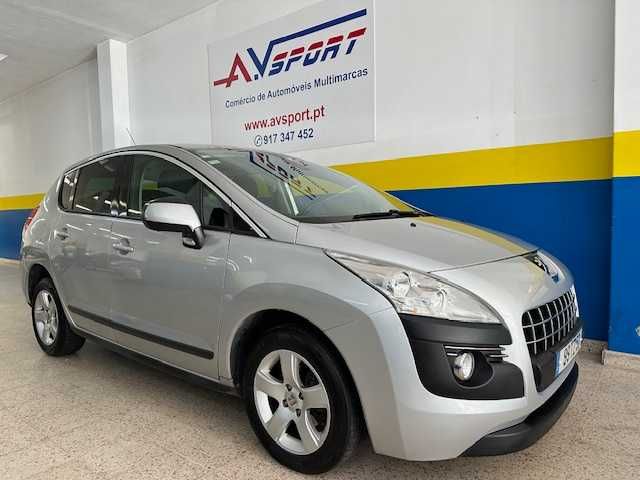 PEUGEOT 3008 1.6 HDI CAIXA AUTOMATICA