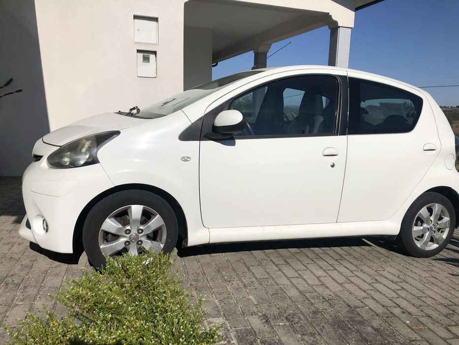 Toyota Aygo 1.0 gasolina