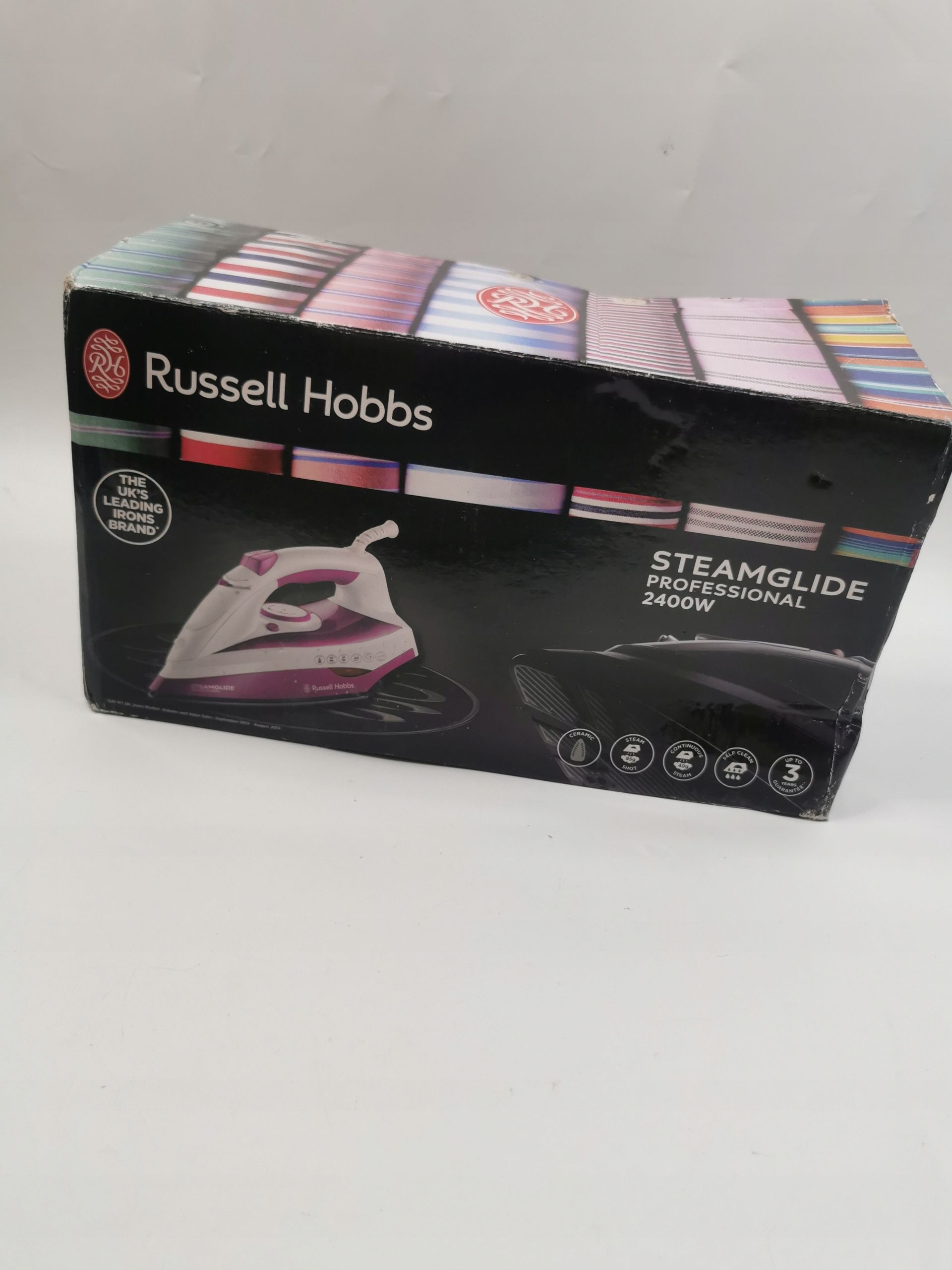 ŻELAZKO parowe RUSSELL hobbs
