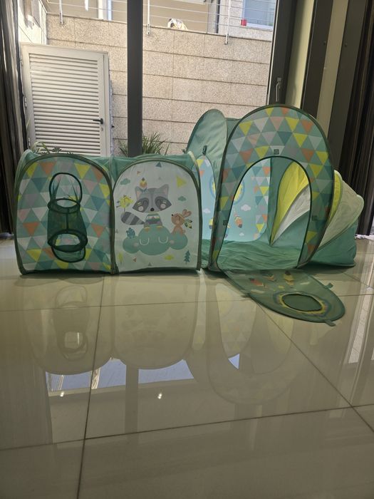 Tenda e Tunel Eurekakids