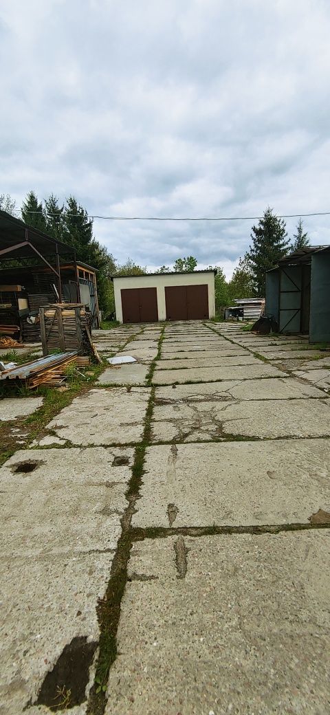 Budynek przemysłowy 700m2