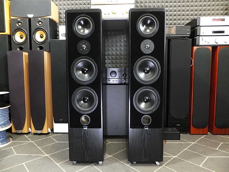 Kolumny głośnikowe CANTON ERGO 90 DC / Made in Germany