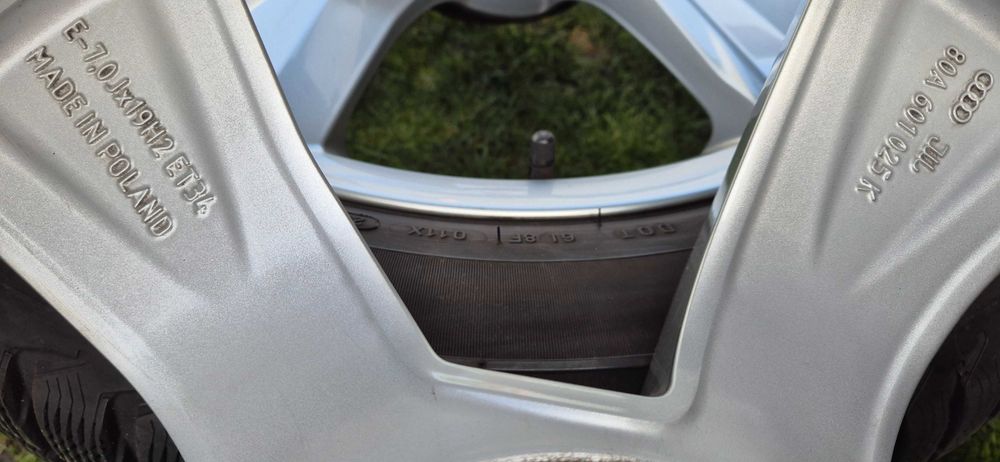 ORYGINALNE KOŁA zimowe 19 cali 5x112 Audi Q5 SQ5
