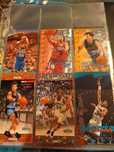 51 kart NBA Jam Fleer różne lata 90s