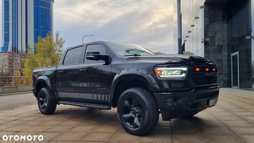 Dodge RAM 3.6 +LPG * 2019 * Zamiana