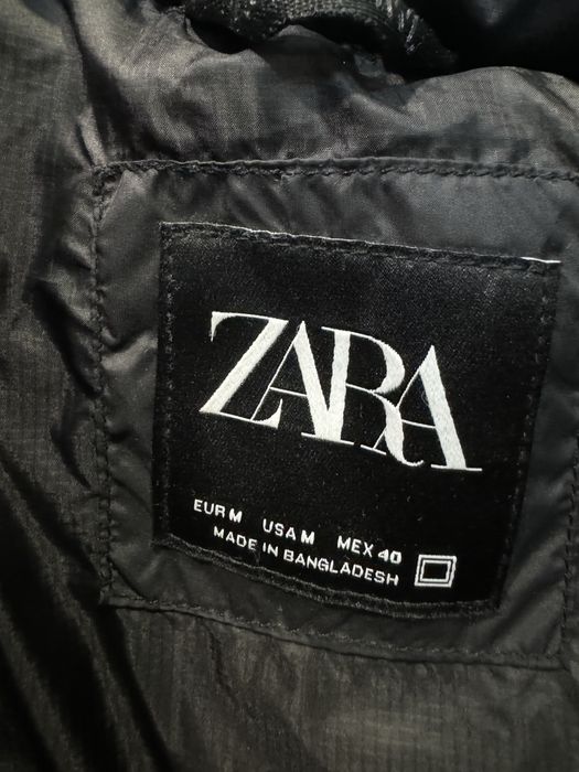 ZARA куртка/пуховик